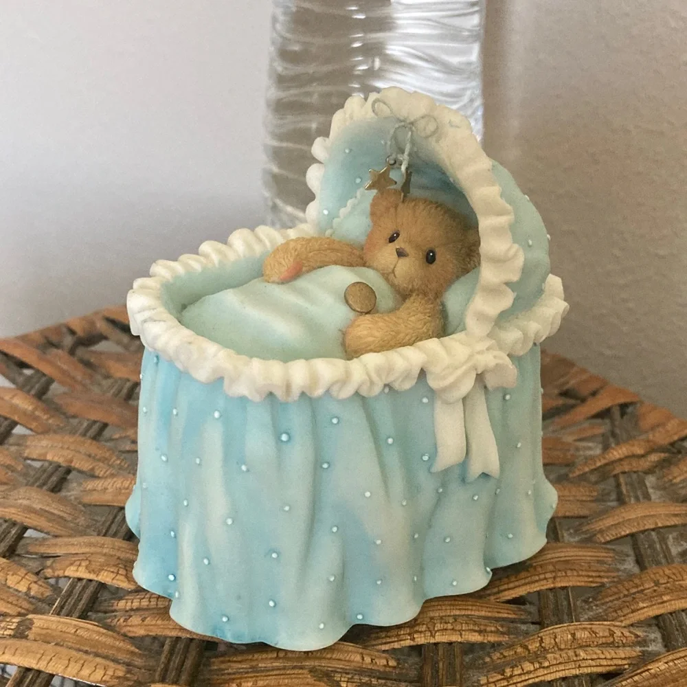 Cherished Teddies “it’s a boy” figurine - Picture 2 of 6